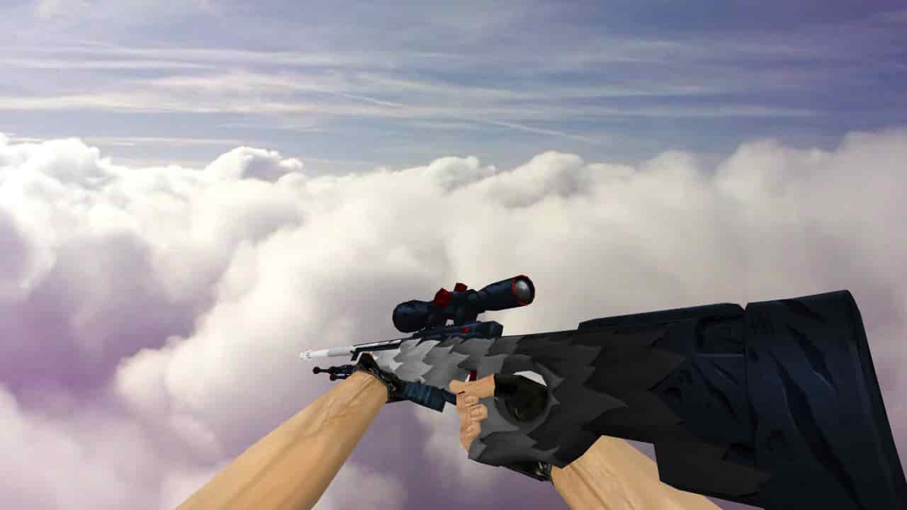 AWP White Fang