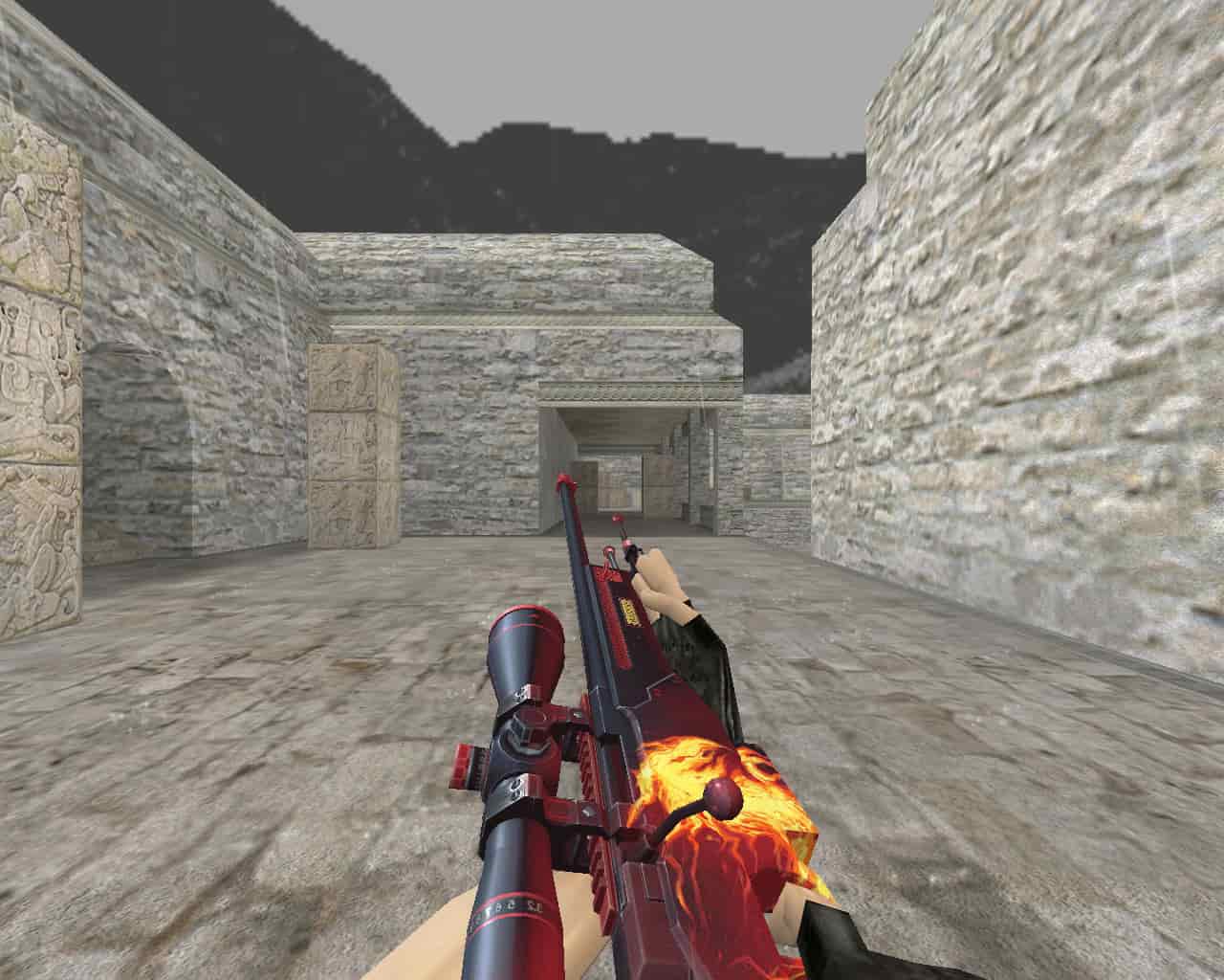 AWP «Дикое пламя» (Wildfire)