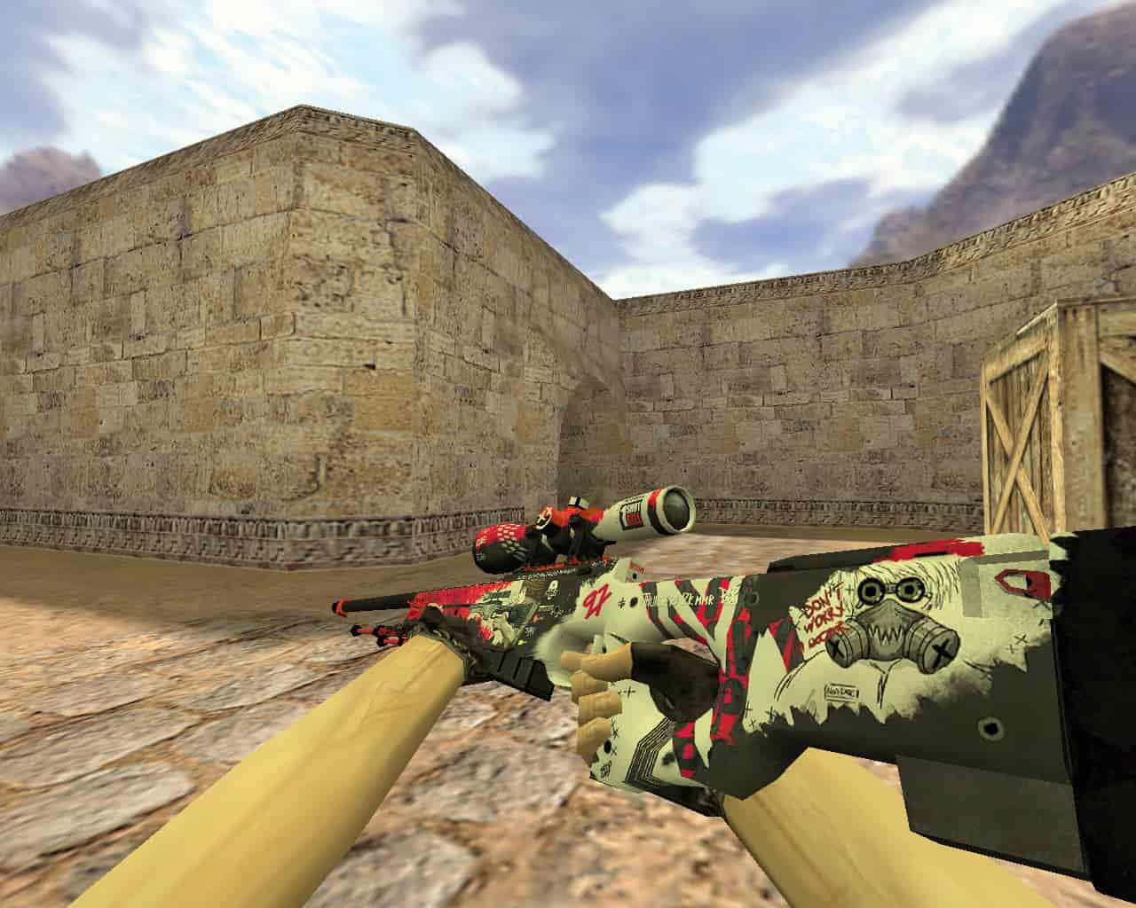 AWP Дикий стиль