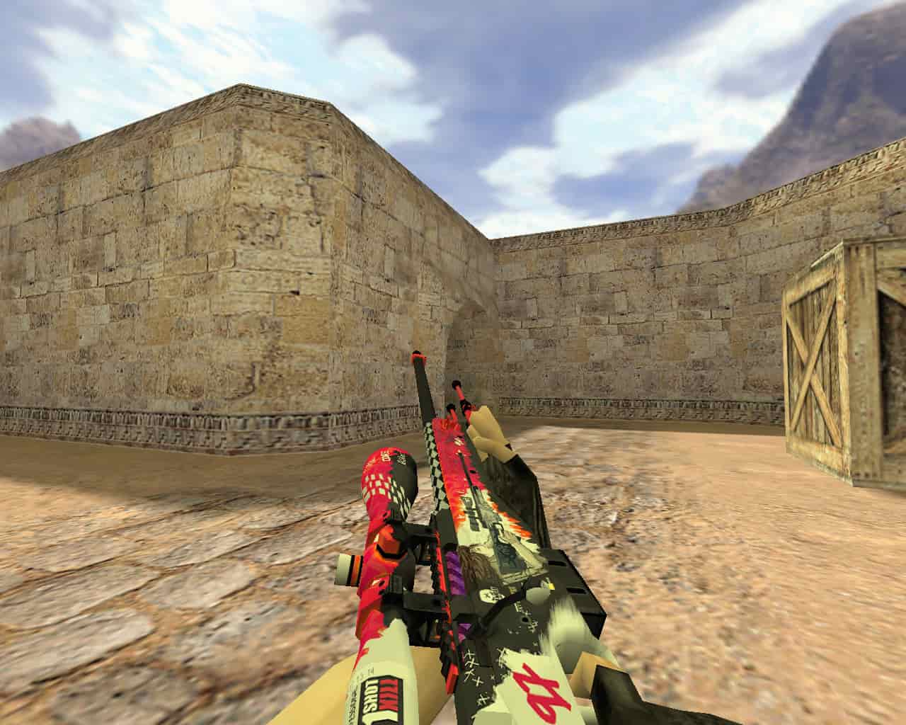 AWP Дикий стиль