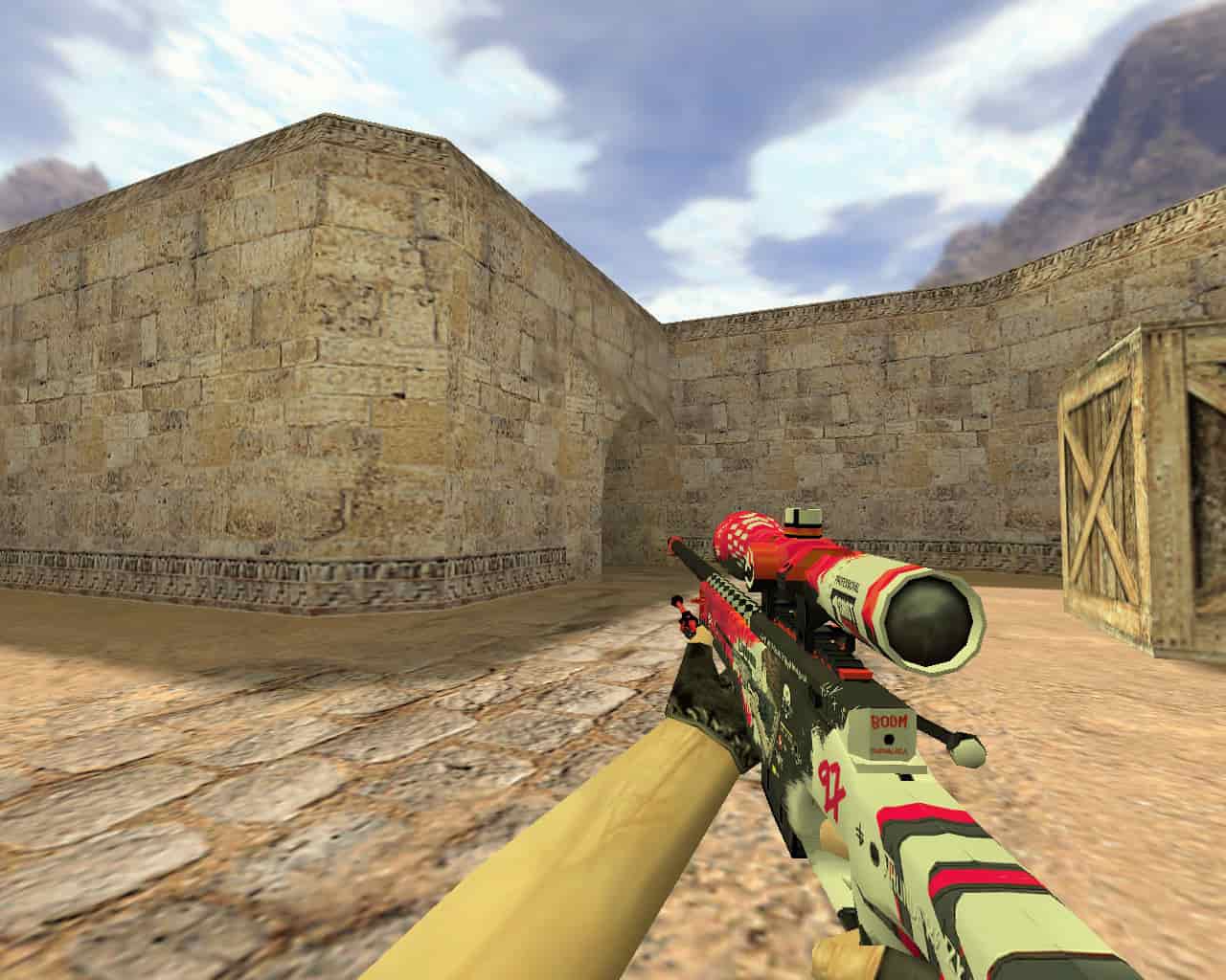 AWP Дикий стиль