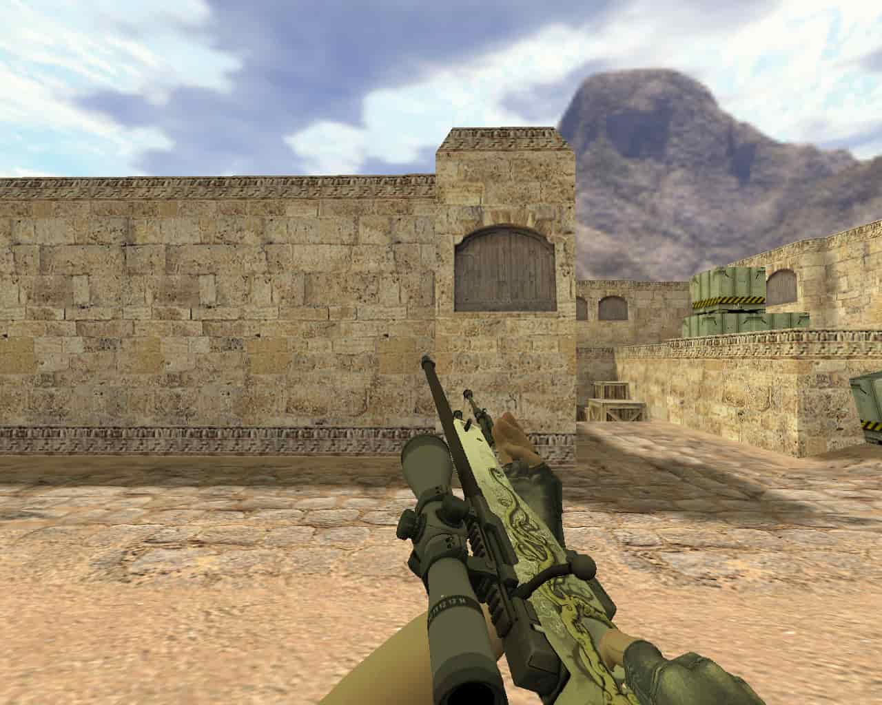 AWP Бог червей