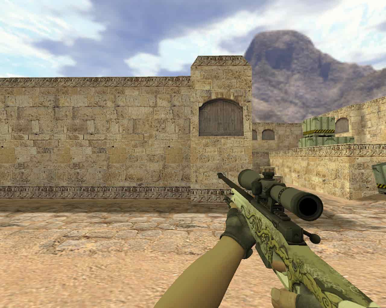 AWP Бог червей