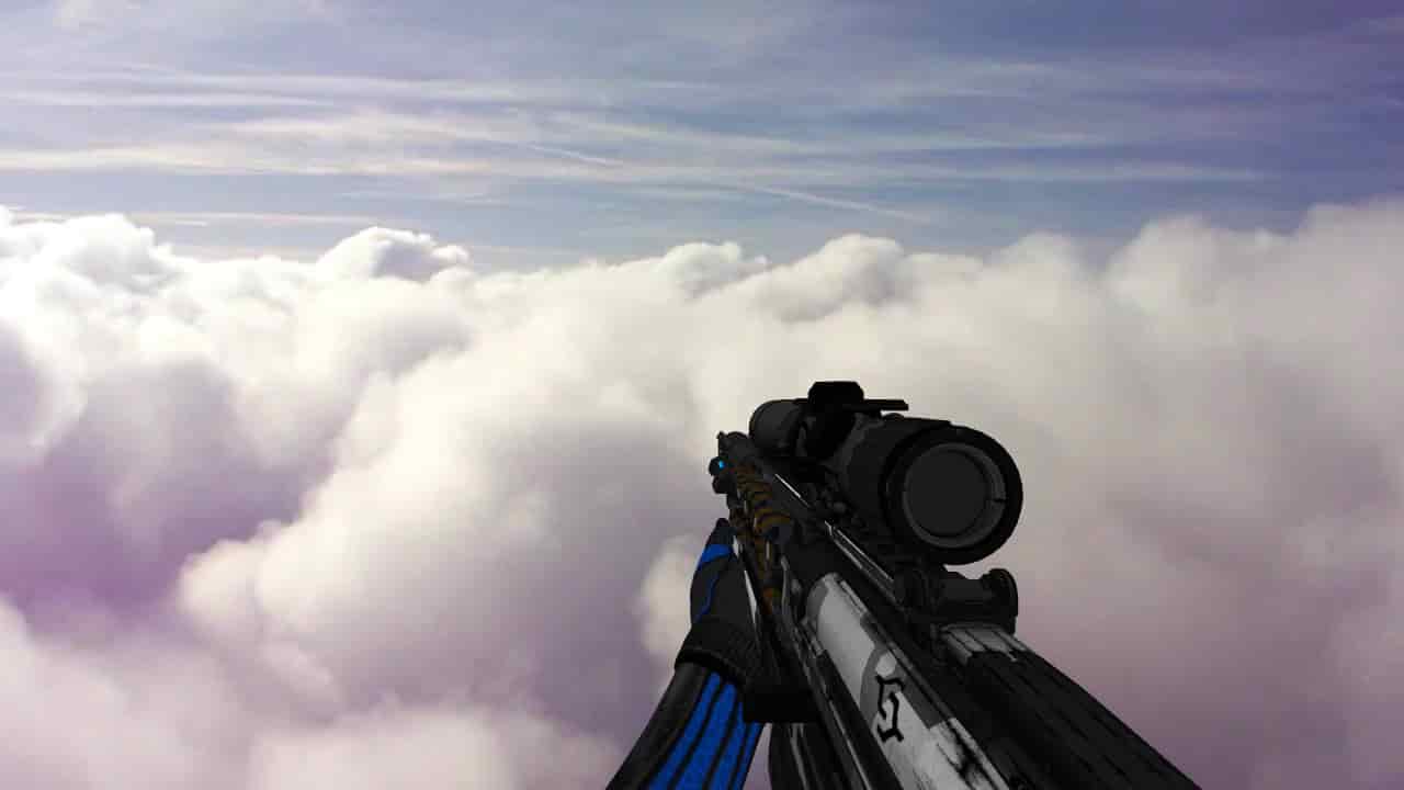 Crysis Gauss Sabot Gun