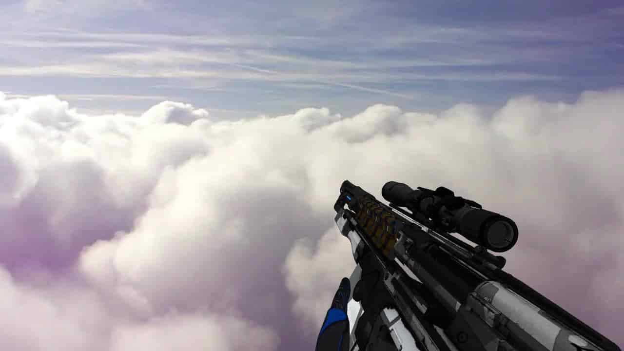 Crysis Gauss Sabot Gun