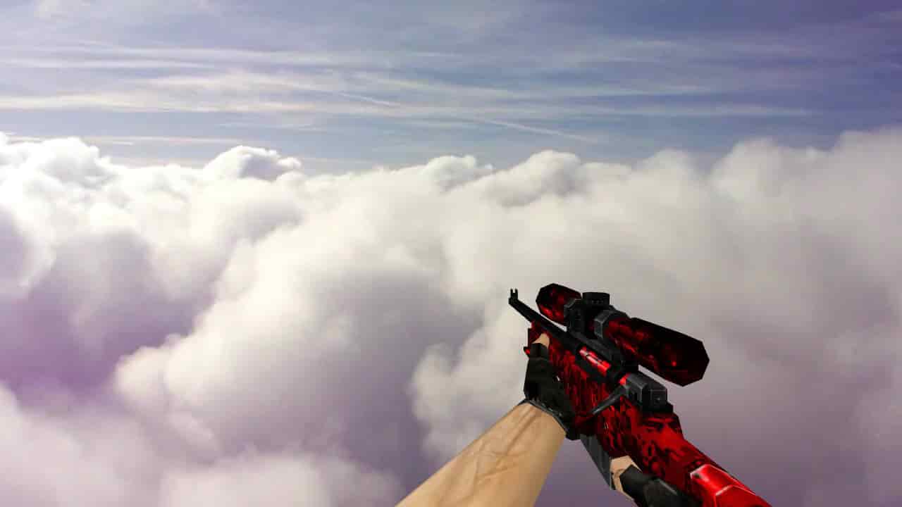 Default AWP Bloody Camo