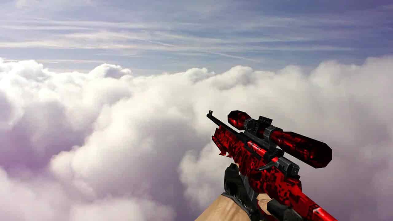 Default AWP Bloody Camo