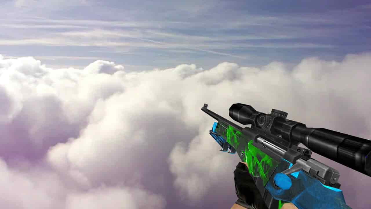 Default AWP Bluvy