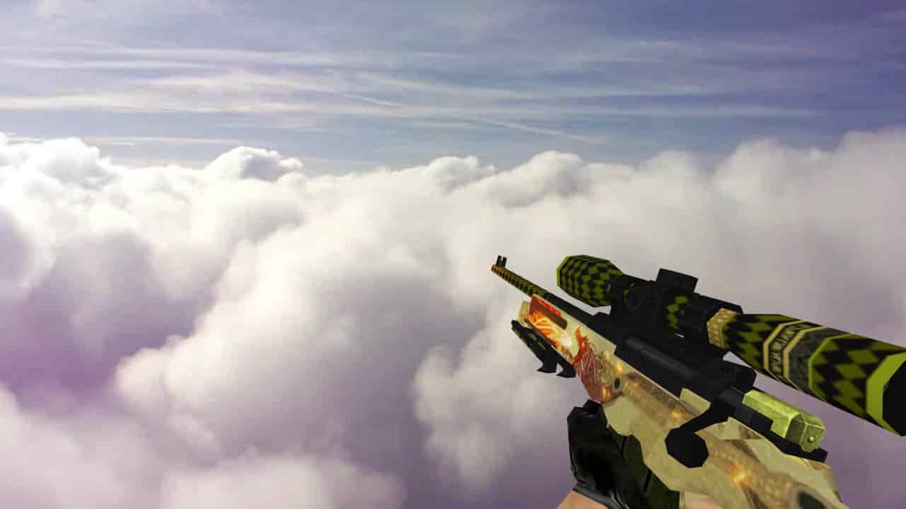 Стандартный AWP Драгон лор