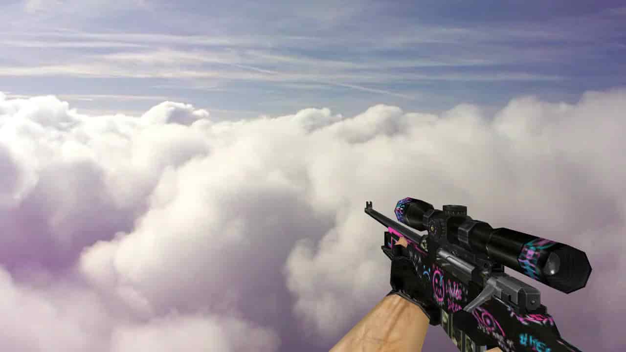 Стандартный AWP Горячечные грёзы