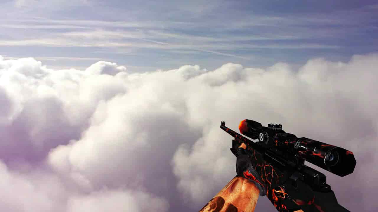 Default AWP Fire