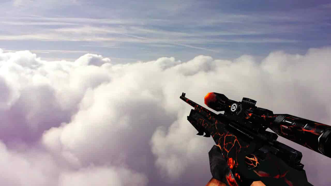 Default AWP Fire