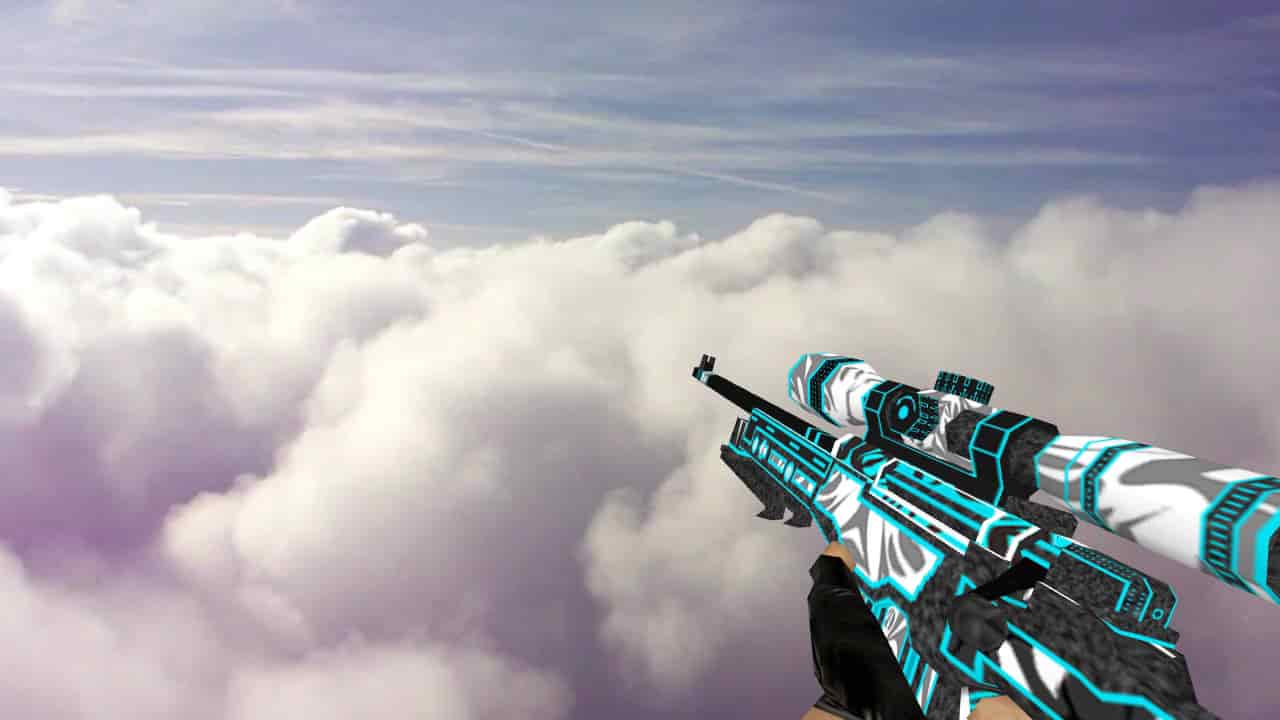 Стандартный AWP Снежный вихрь