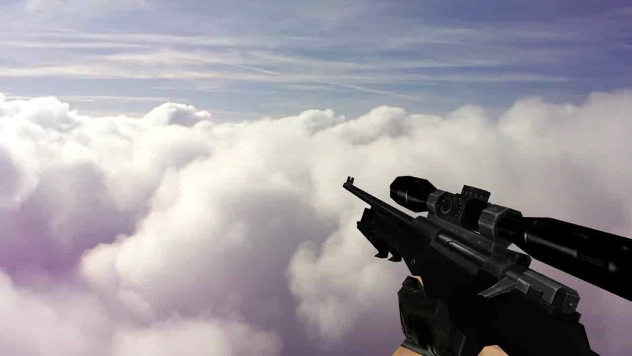 Default AWP Full Black