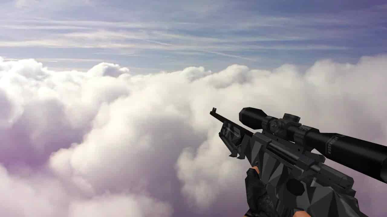 Стандартный AWP Графит