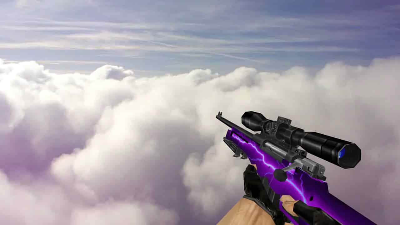 Стандартный AWP Удар молнии
