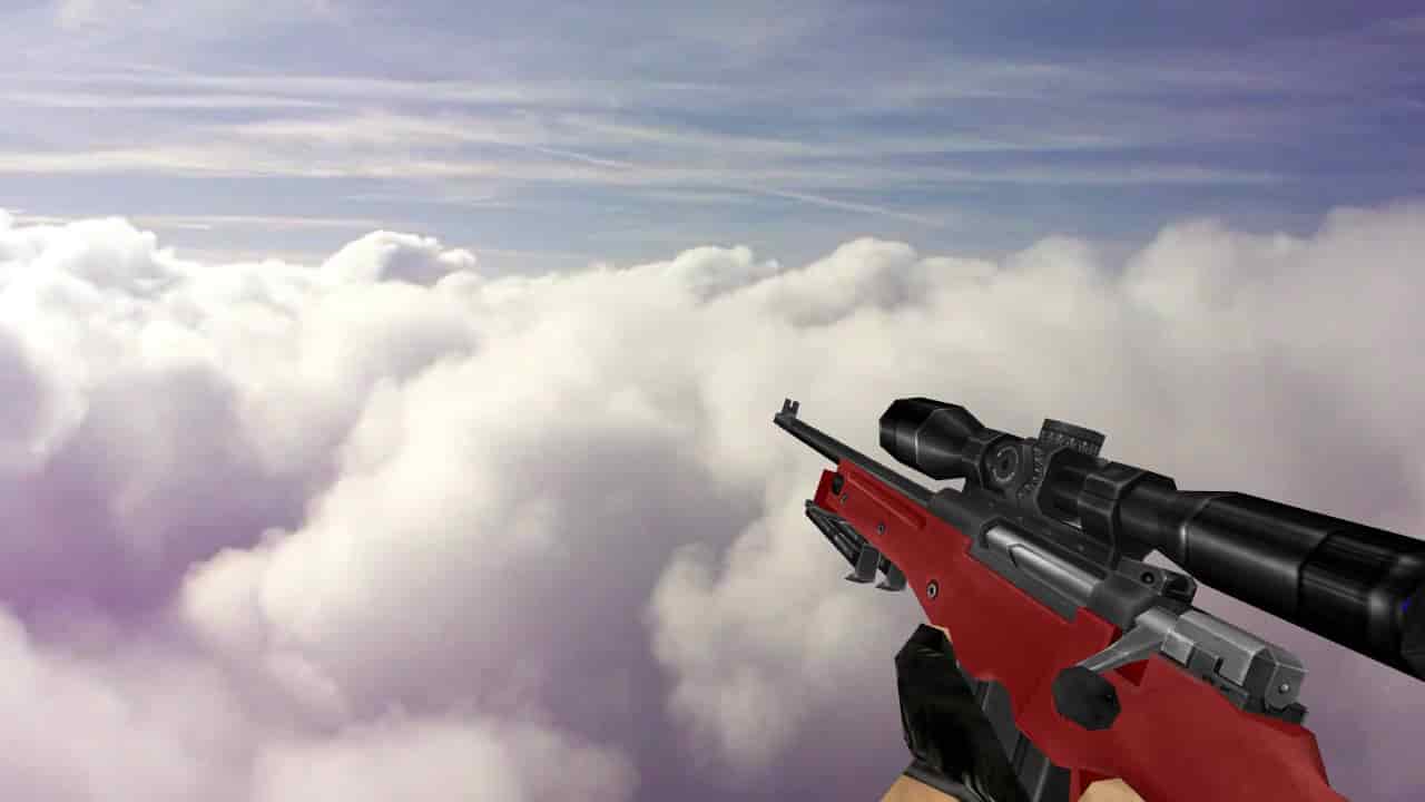 Default AWP Red Re-Color