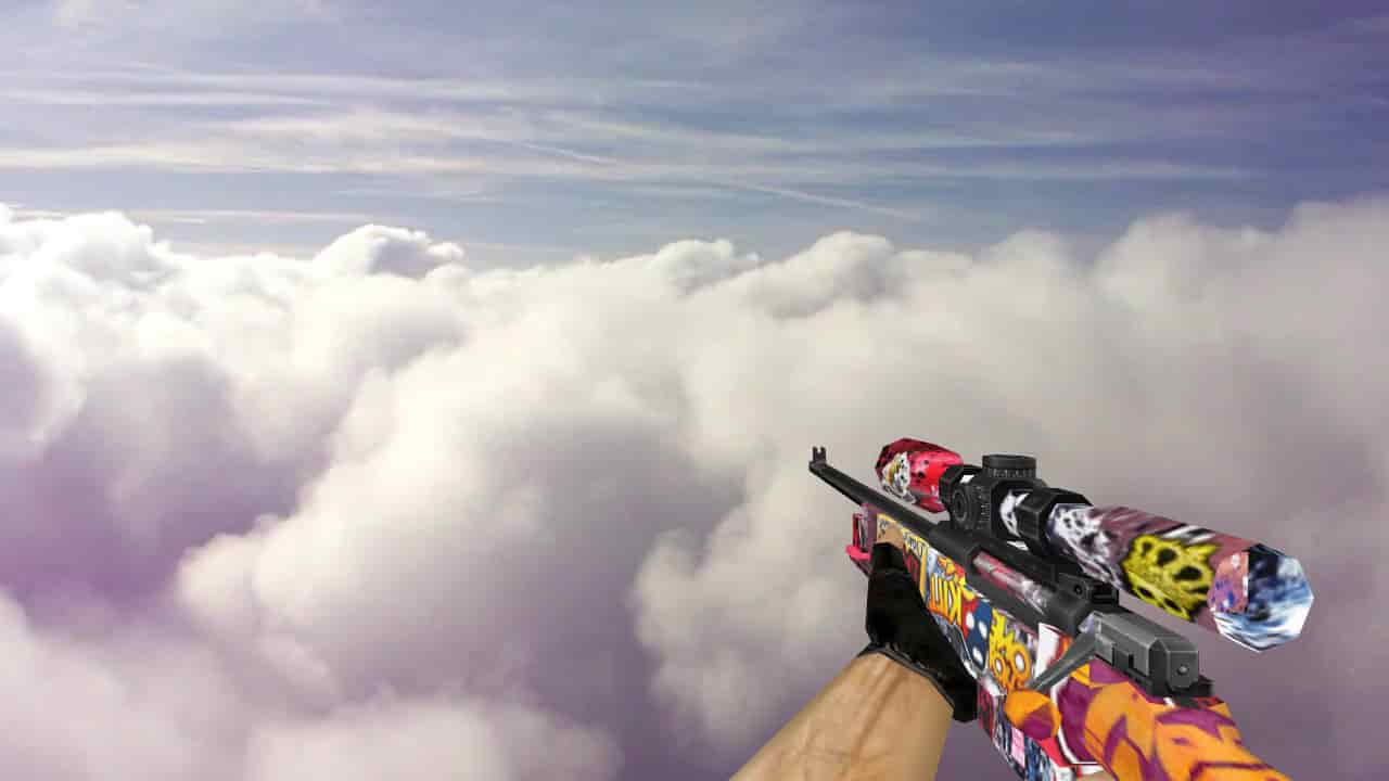 Default AWP Sticker