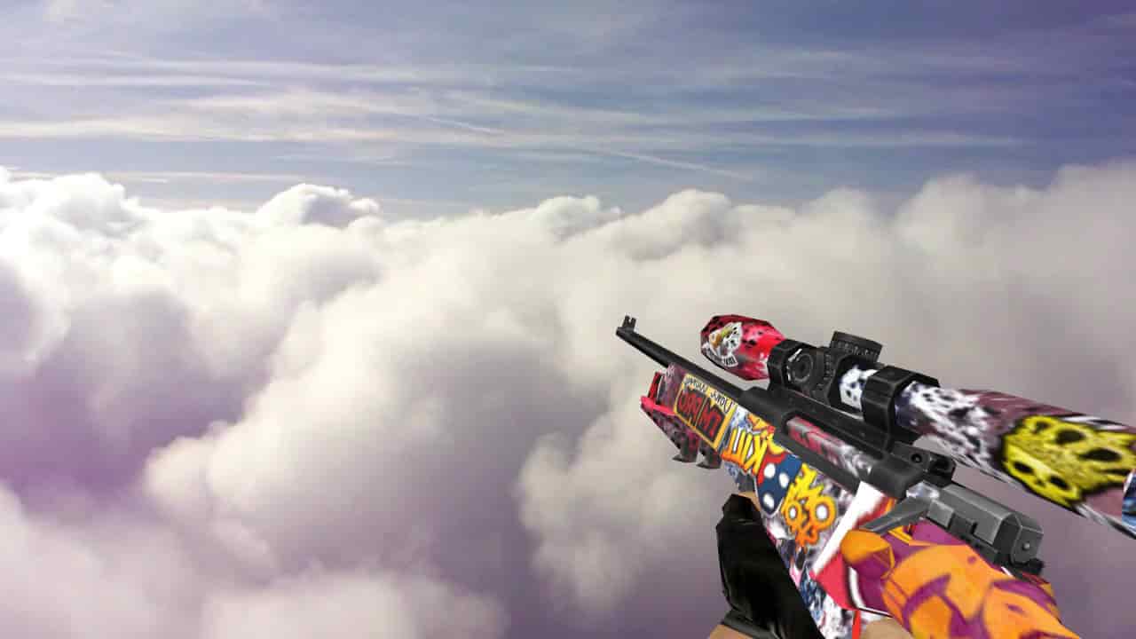 Default AWP Sticker