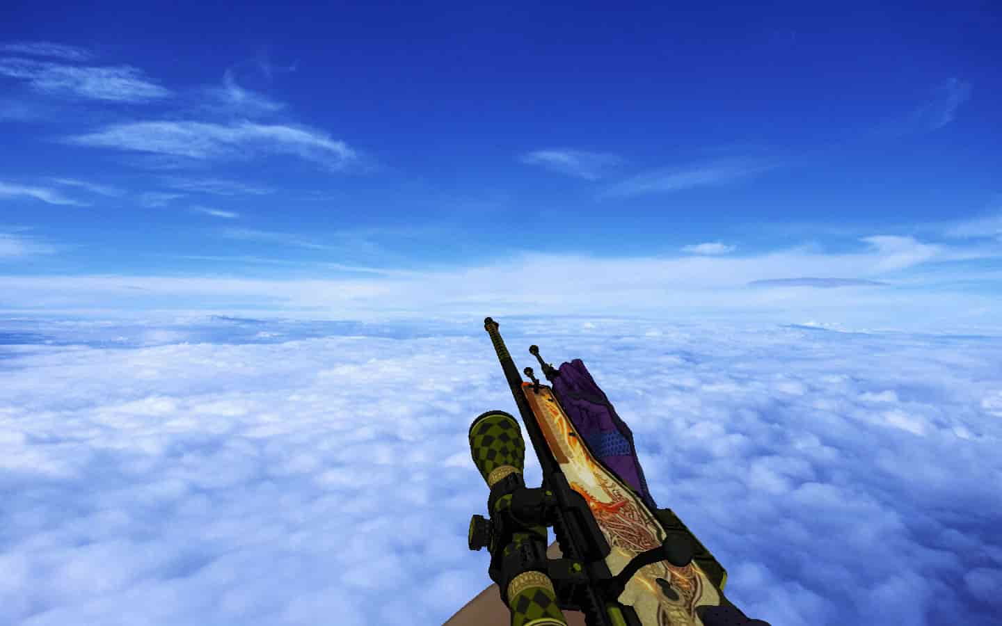 Сувенирный AWP | История о драконе