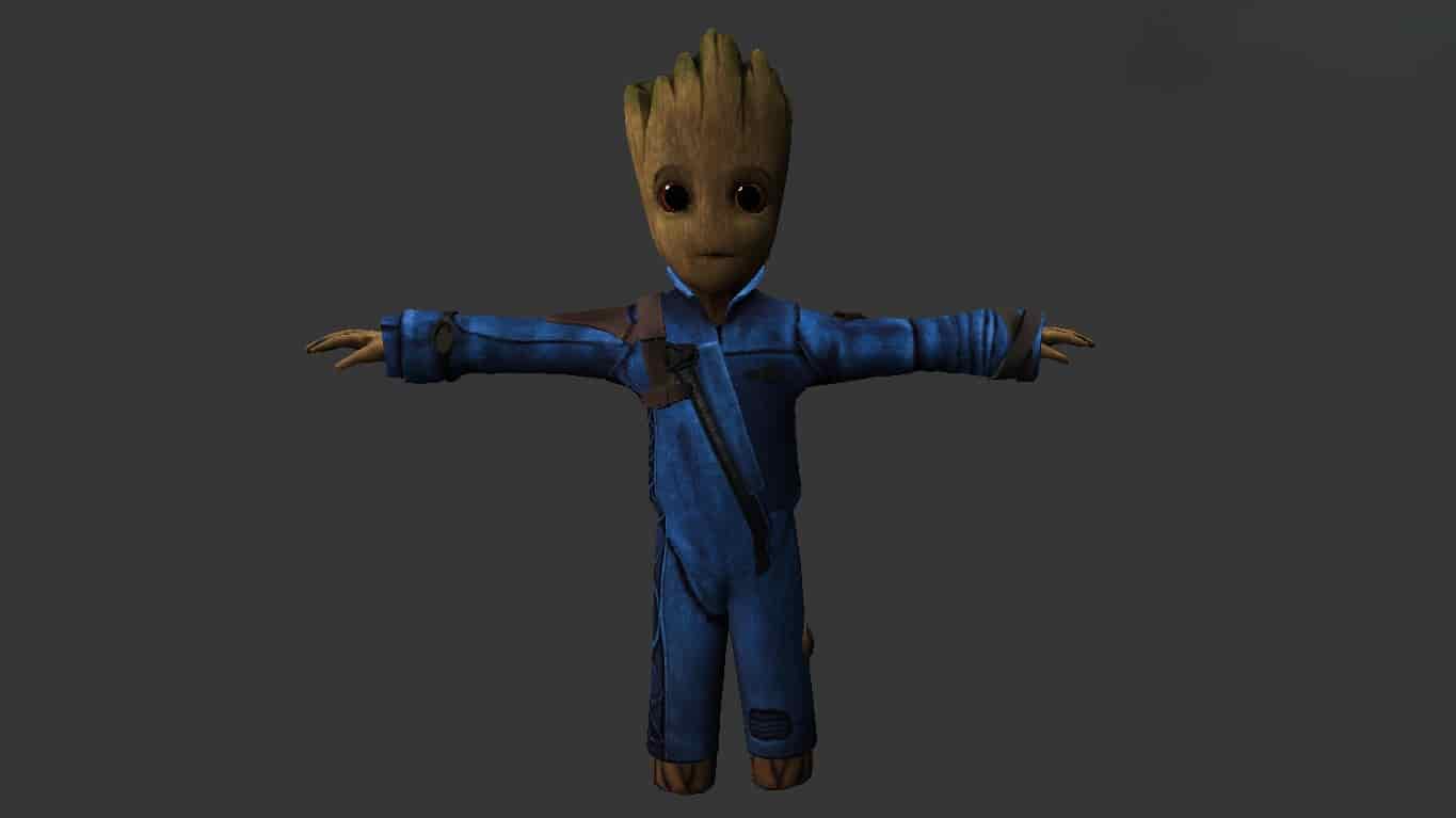 Baby Groot КТ-ТТ