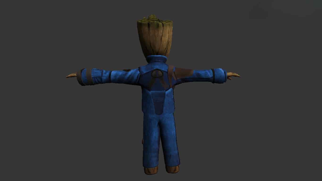 Baby Groot КТ-ТТ