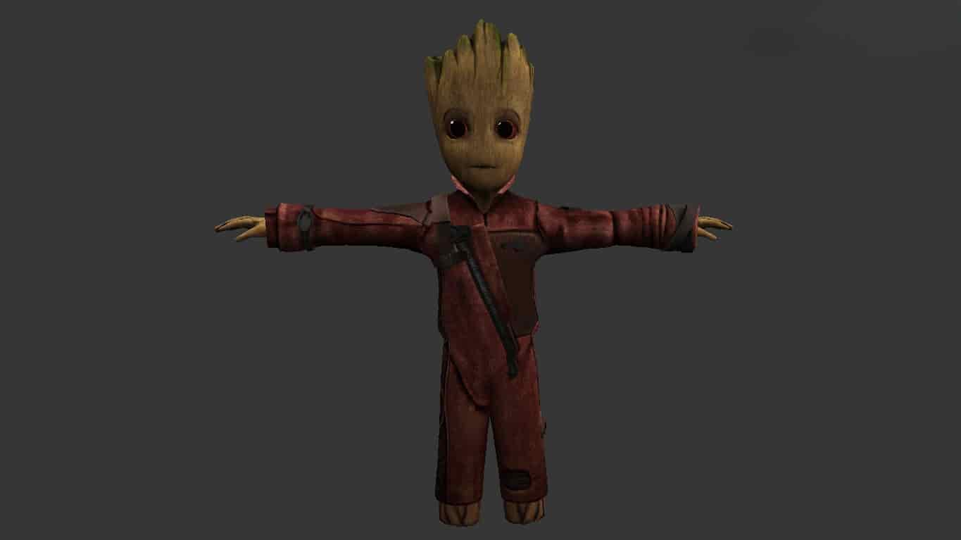 Baby Groot КТ-ТТ