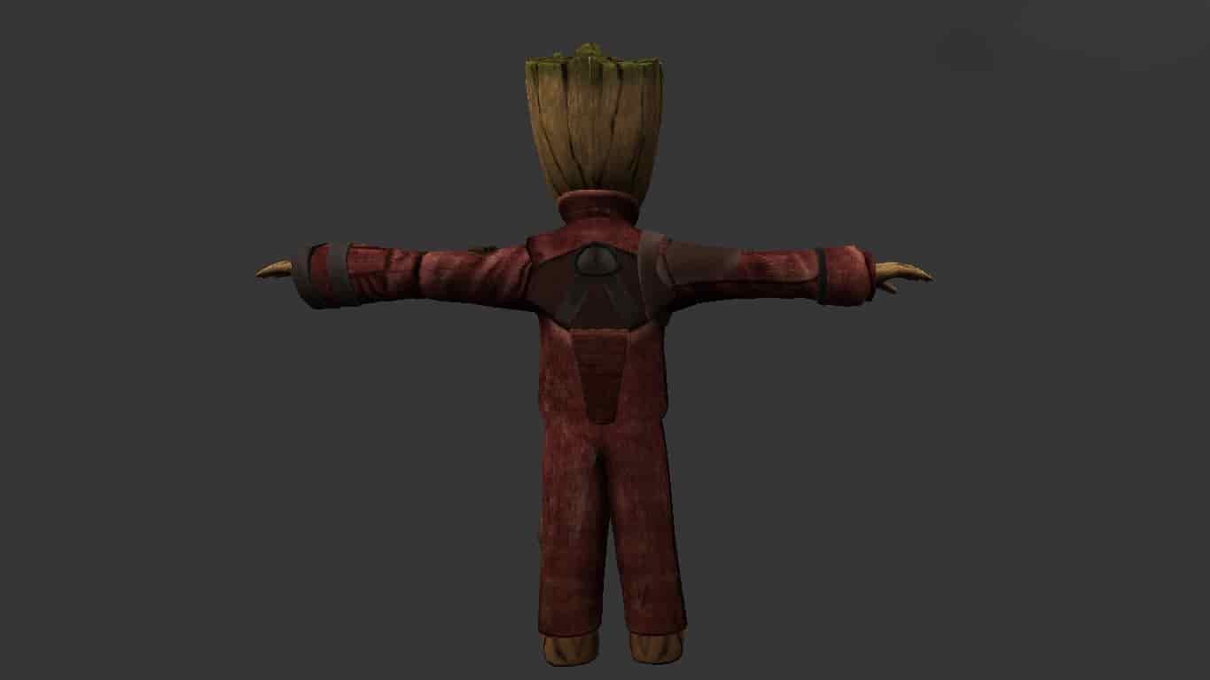 Baby Groot КТ-ТТ