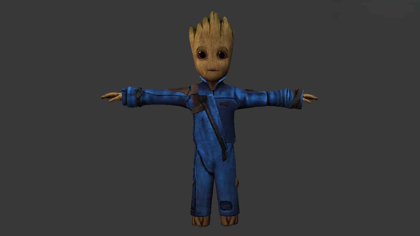 Baby Groot