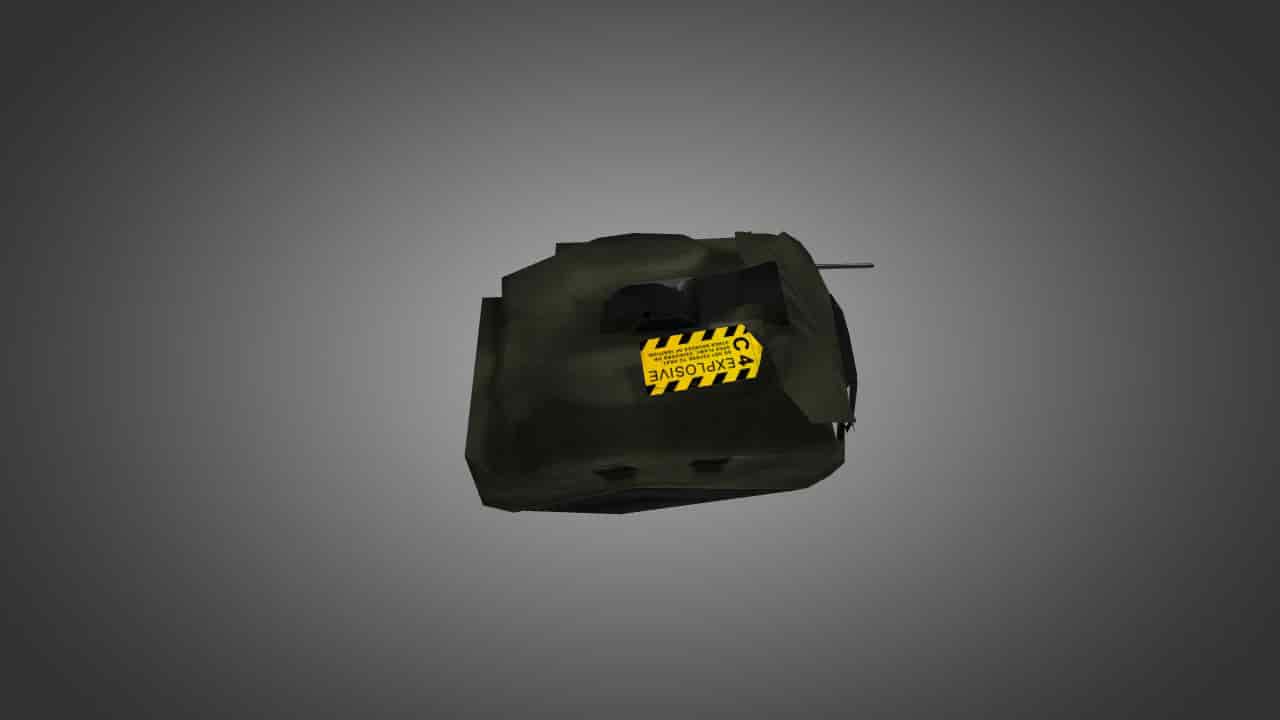 C4 Backpack