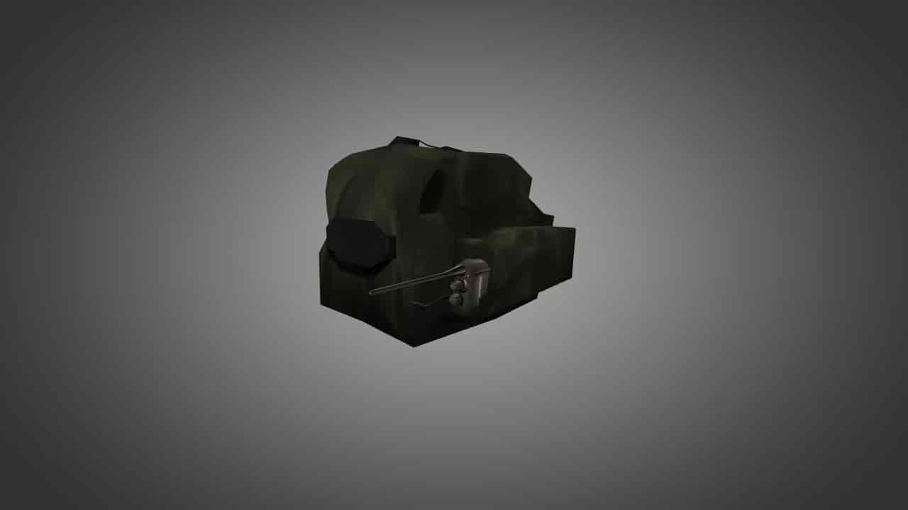 C4 Backpack