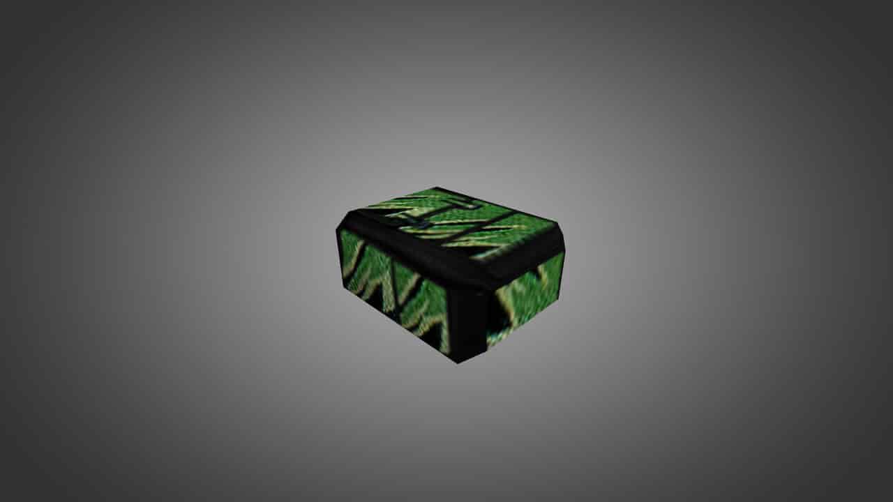 Forest Green Backpack