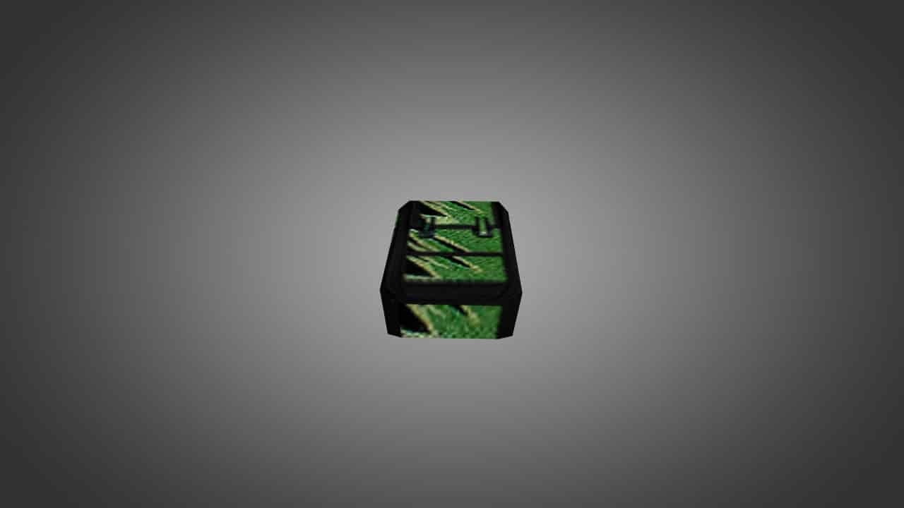 Forest Green Backpack