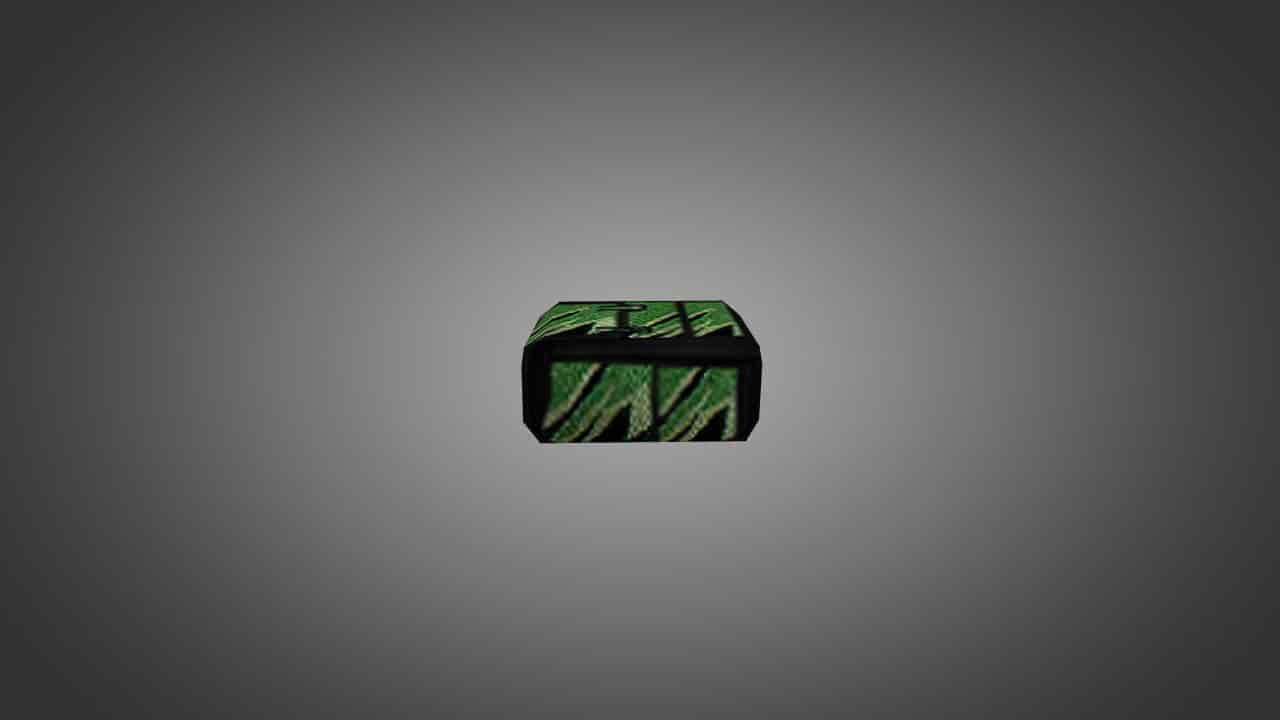 Forest Green Backpack
