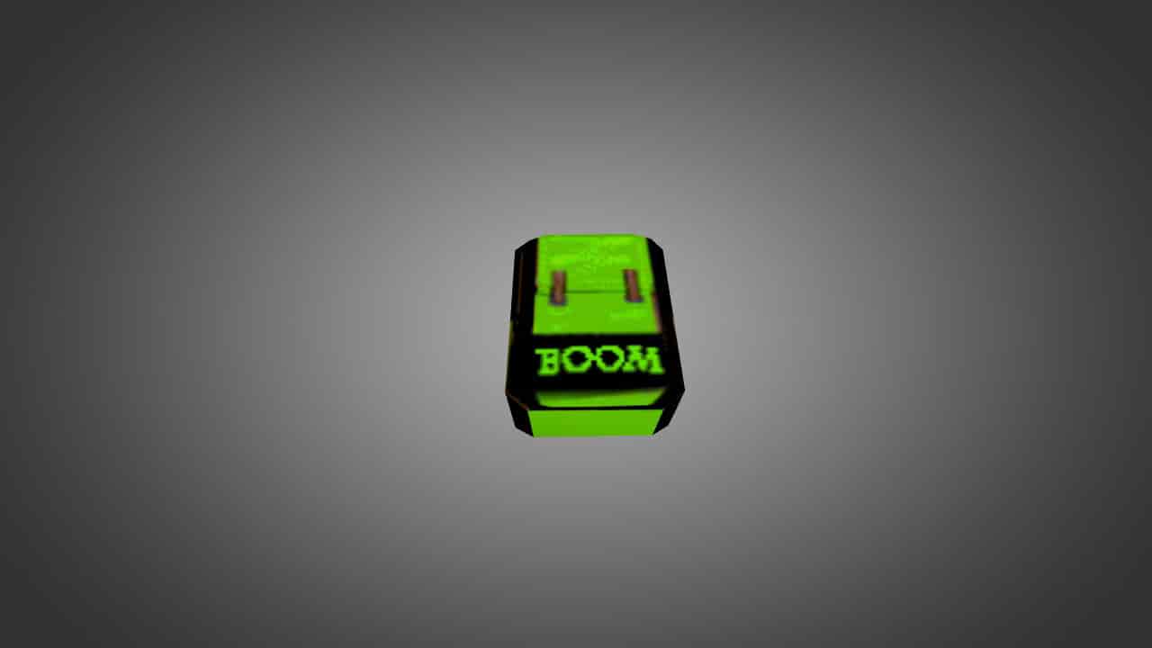 Green Boom Backpack