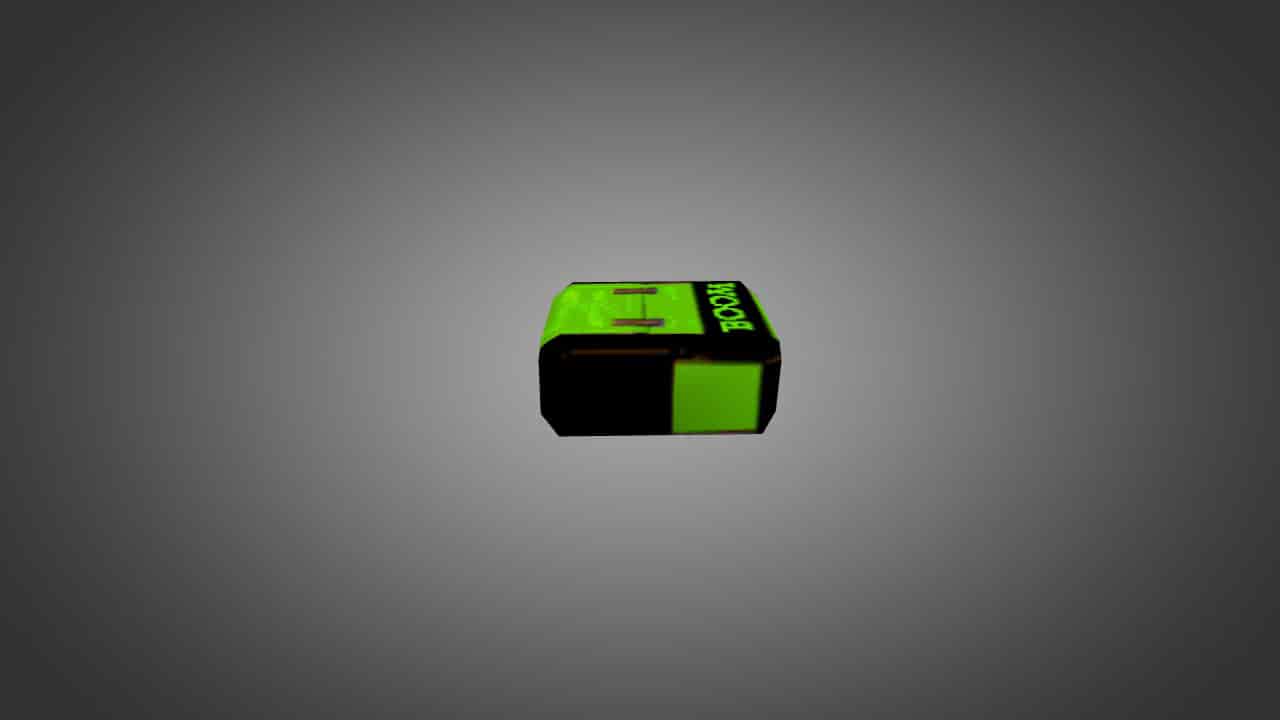 Green Boom Backpack