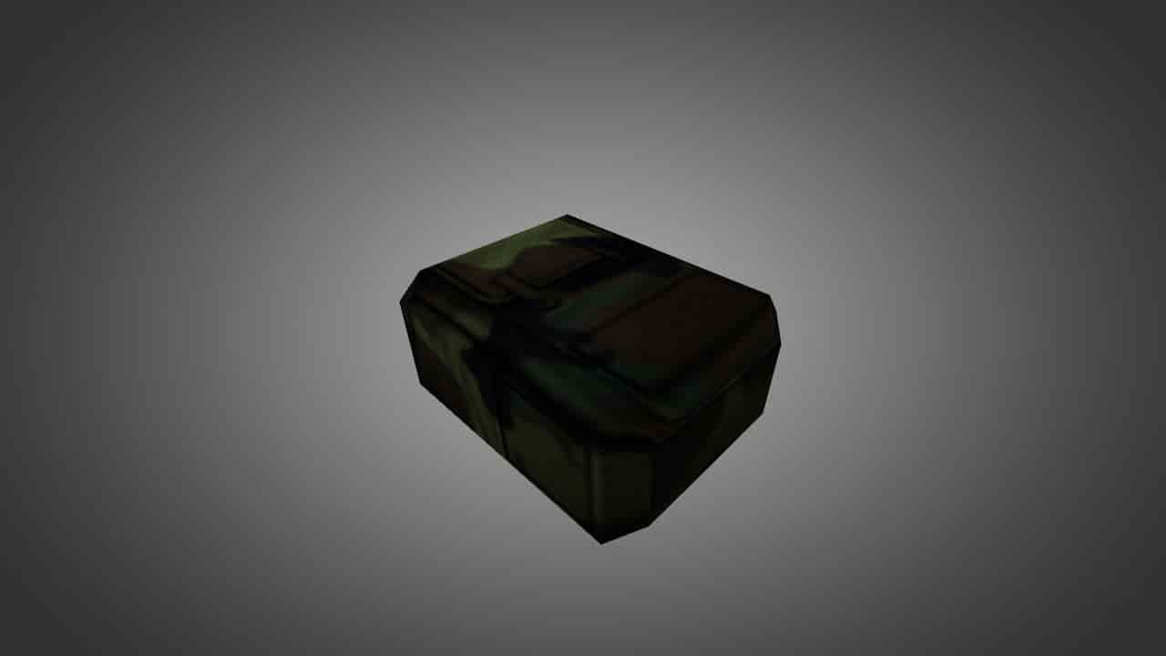 Green Camo Backpack