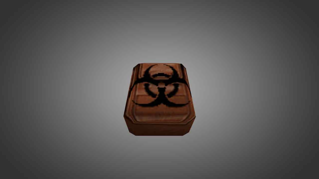 Hazardous Backpack