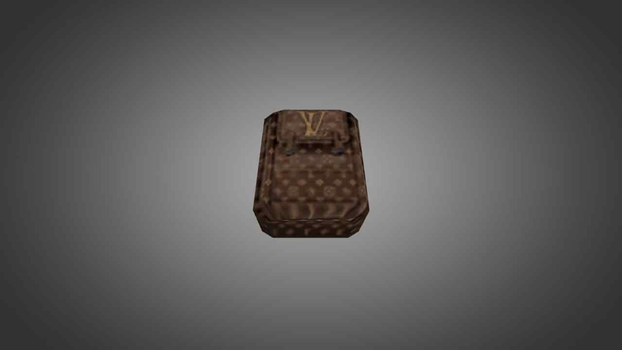 Louis Vuitton Monogram Backpack