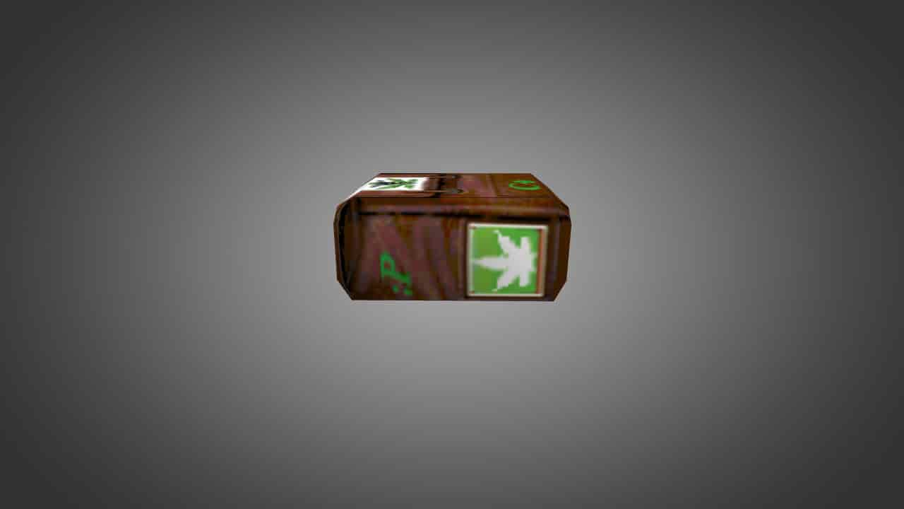Marijuana Backpack