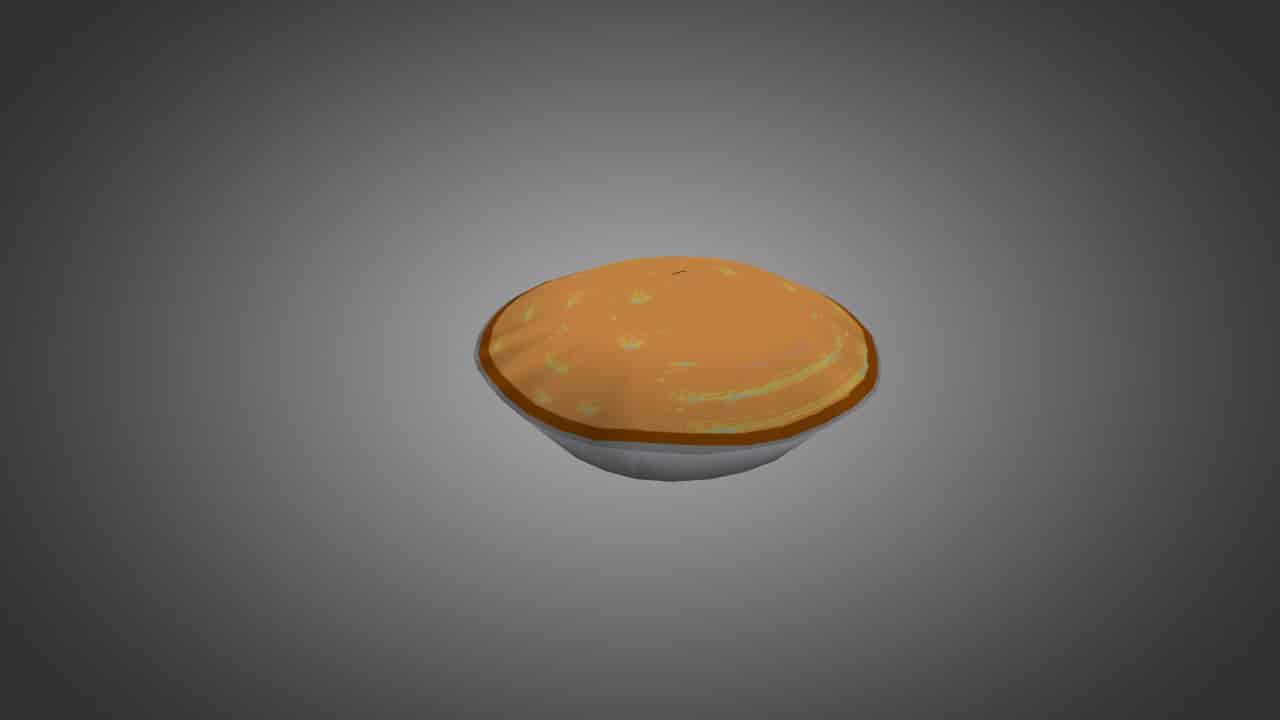 Pie as Backpack