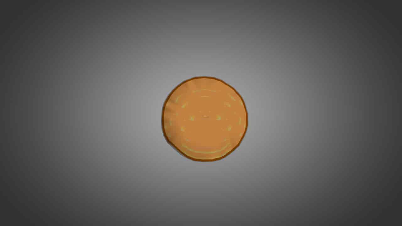Pie as Backpack