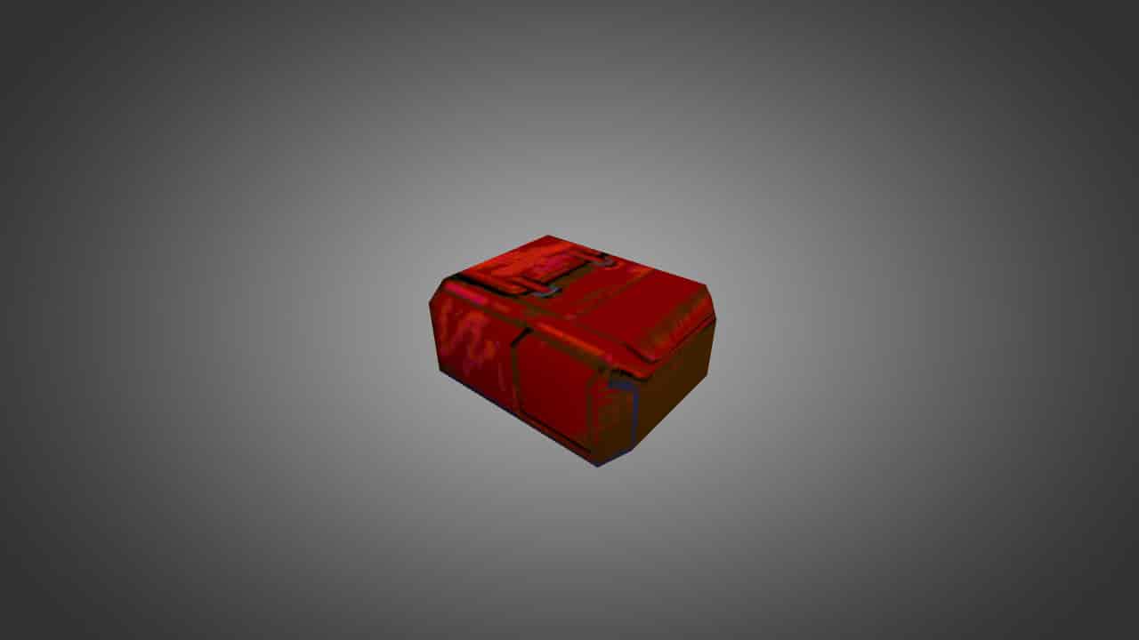 Red Backpack