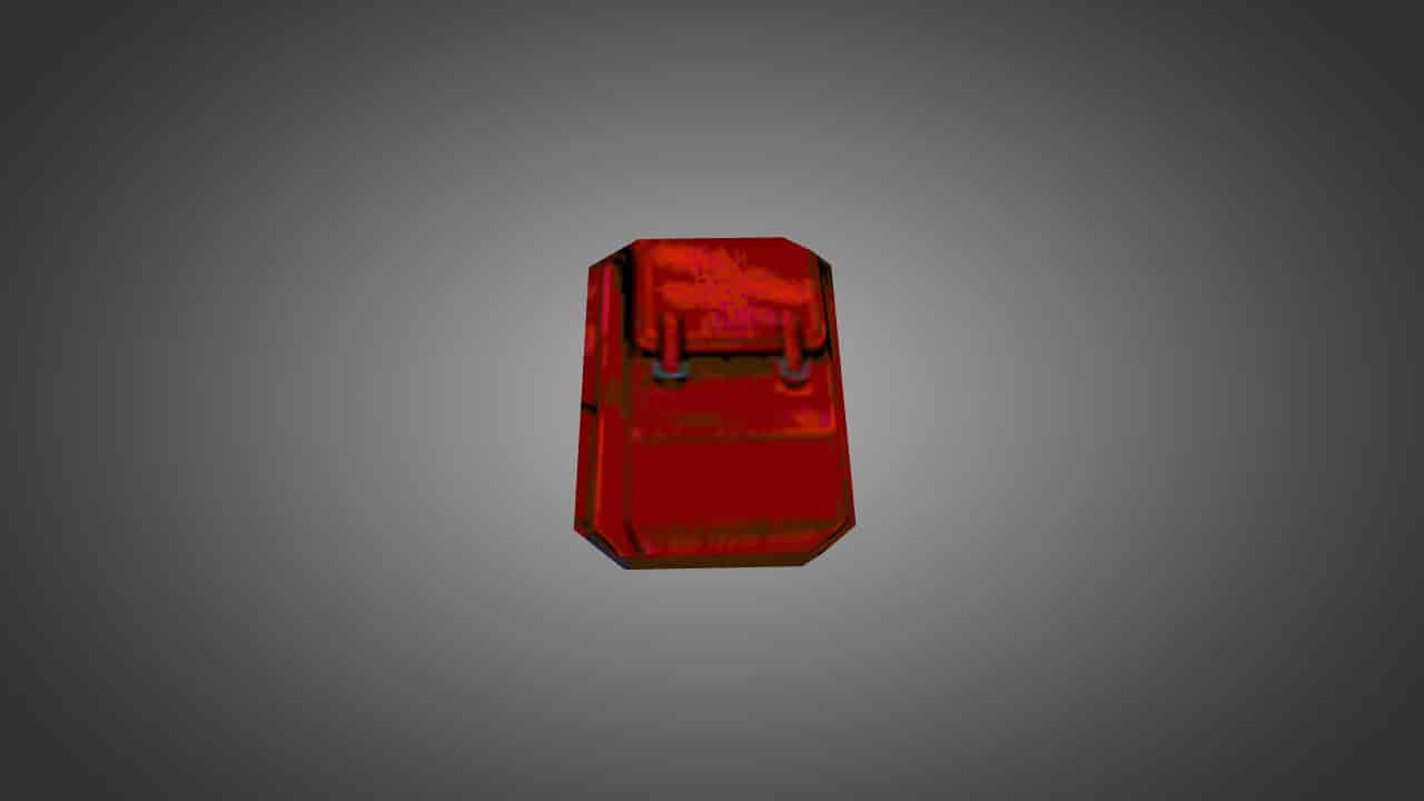 Red Backpack