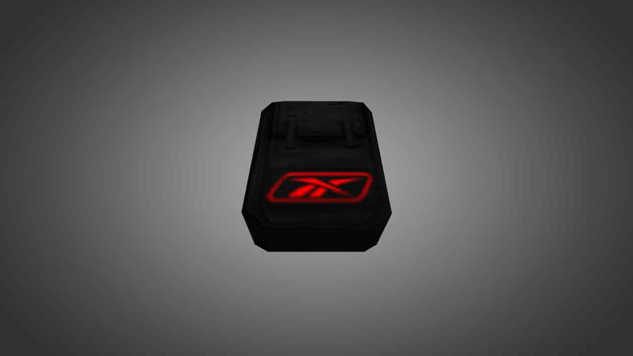 Red Logo Reebok Backpack