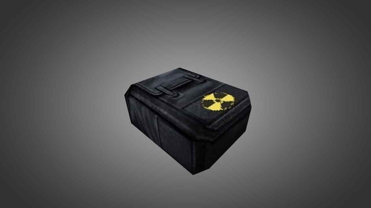 Simple C4 Nuclear Backpack