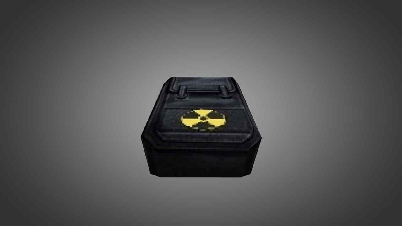 Simple C4 Nuclear Backpack
