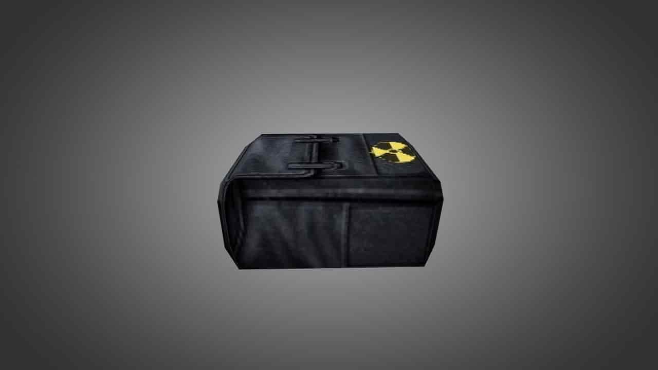 Simple C4 Nuclear Backpack