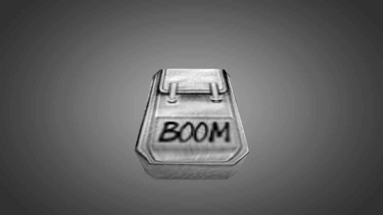 The Boom Backpack Skin
