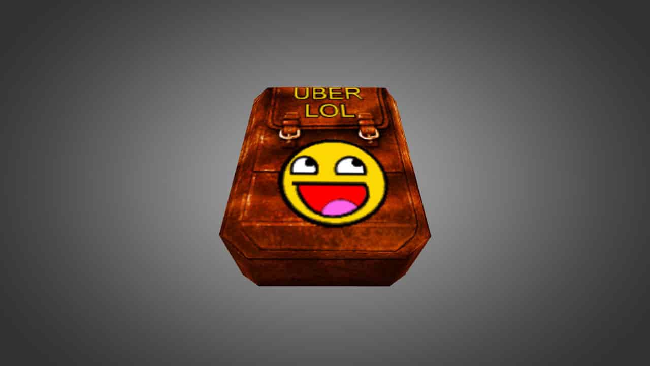 Uber LOL Backpack